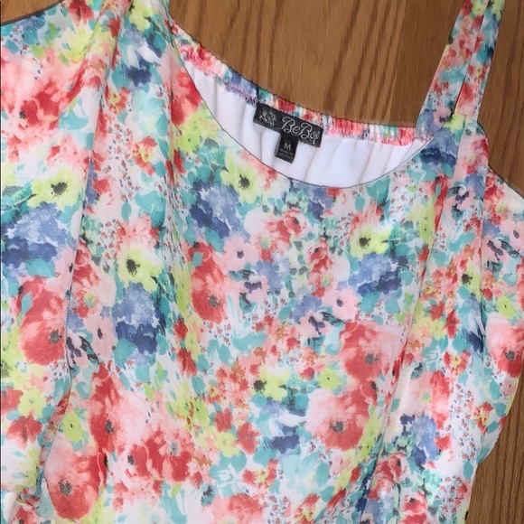 Flower print dress - Picture 3 of 6